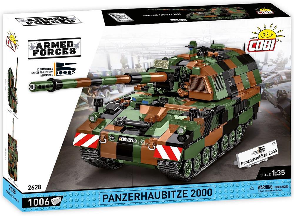 COBI ARMED FORCES PANZERHAUBITZE 2000 2628