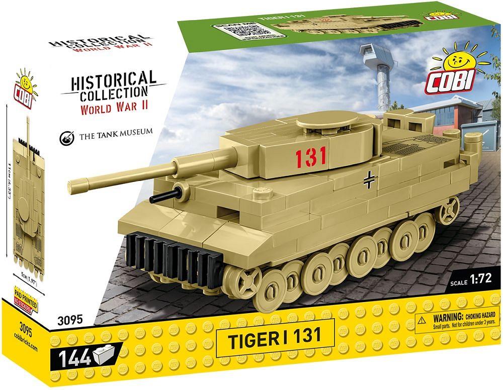 COBI HISTORICAL COLLECTION WWII TIGER I 131 3095