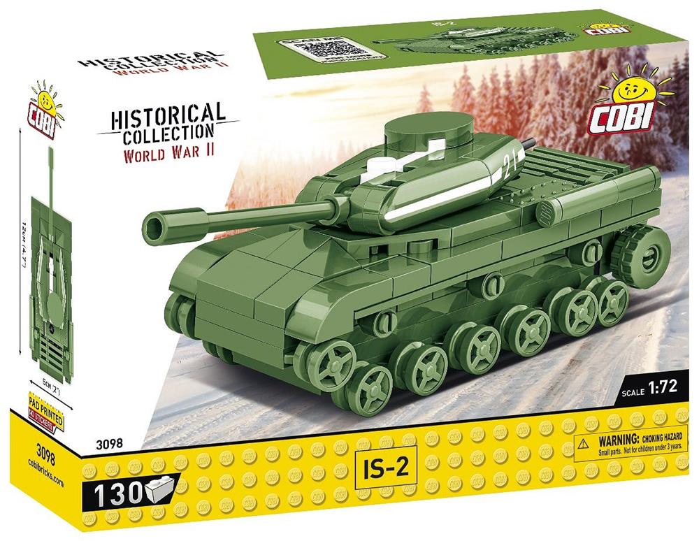 COBI HISTORICAL COLLECTION WWII IS-2 3098