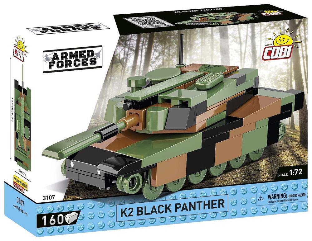 COBI HISTORICAL COLLECTION WWII K2 BLACK PANTHER 3107