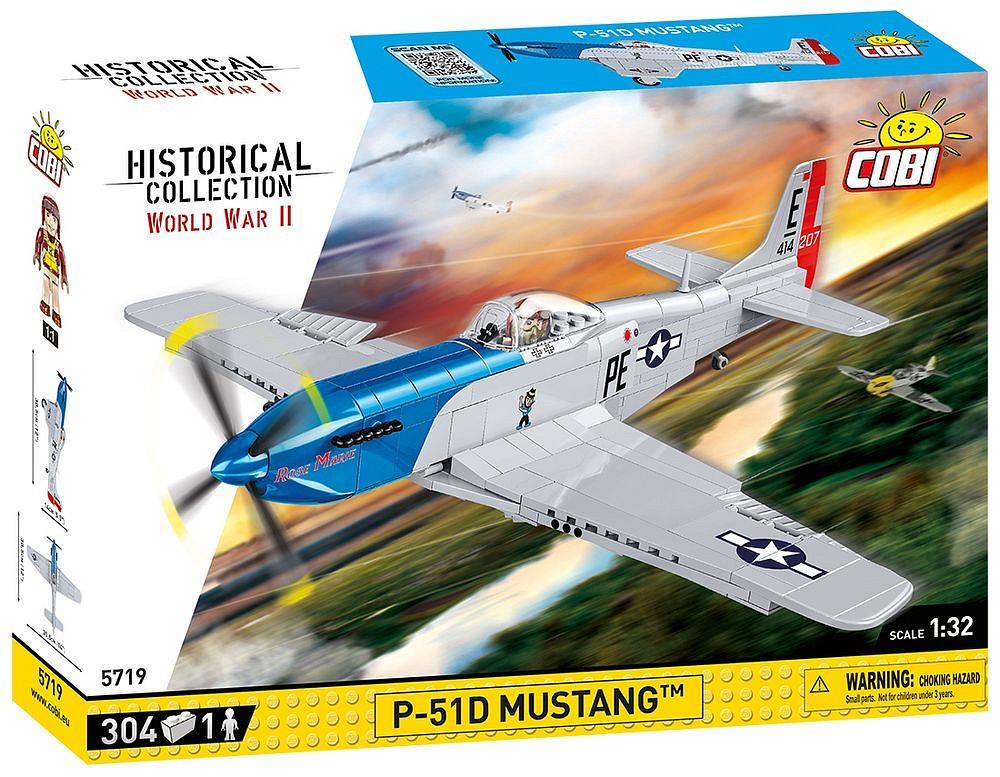 COBI HISTORICAL COLLECTION P-51D MUSTANG 5719