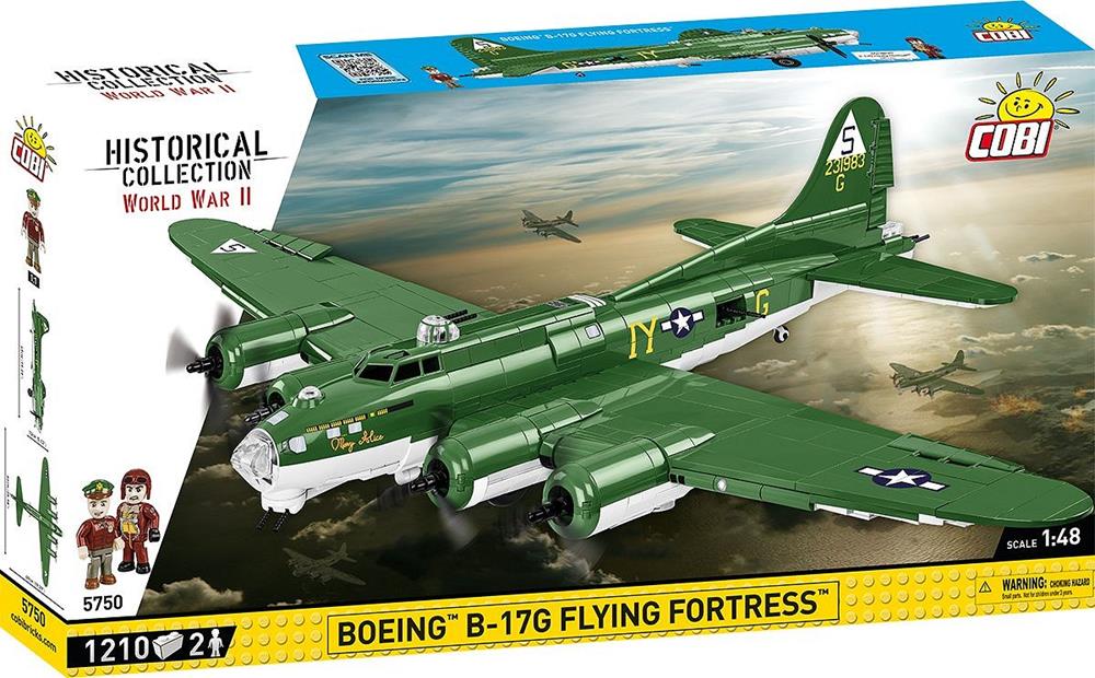 COBI HISTORICAL COLLECTION WWII BOEING B-17G FLYING FORTRESS 5750