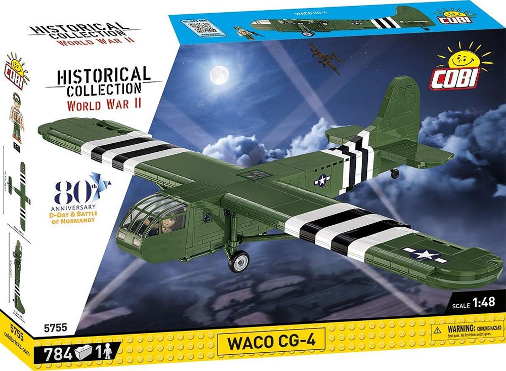 COBI HISTORICAL COLLECTION WWII WACO CG-4 5755