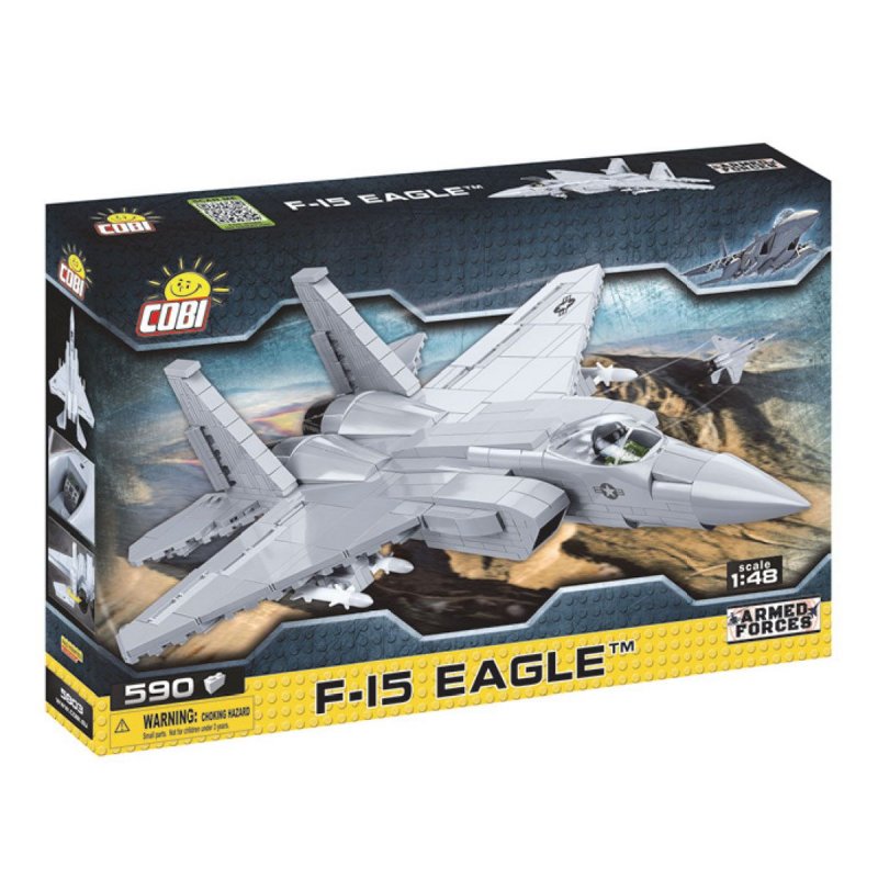 COBI F-15 EAGLE ARMED 5803