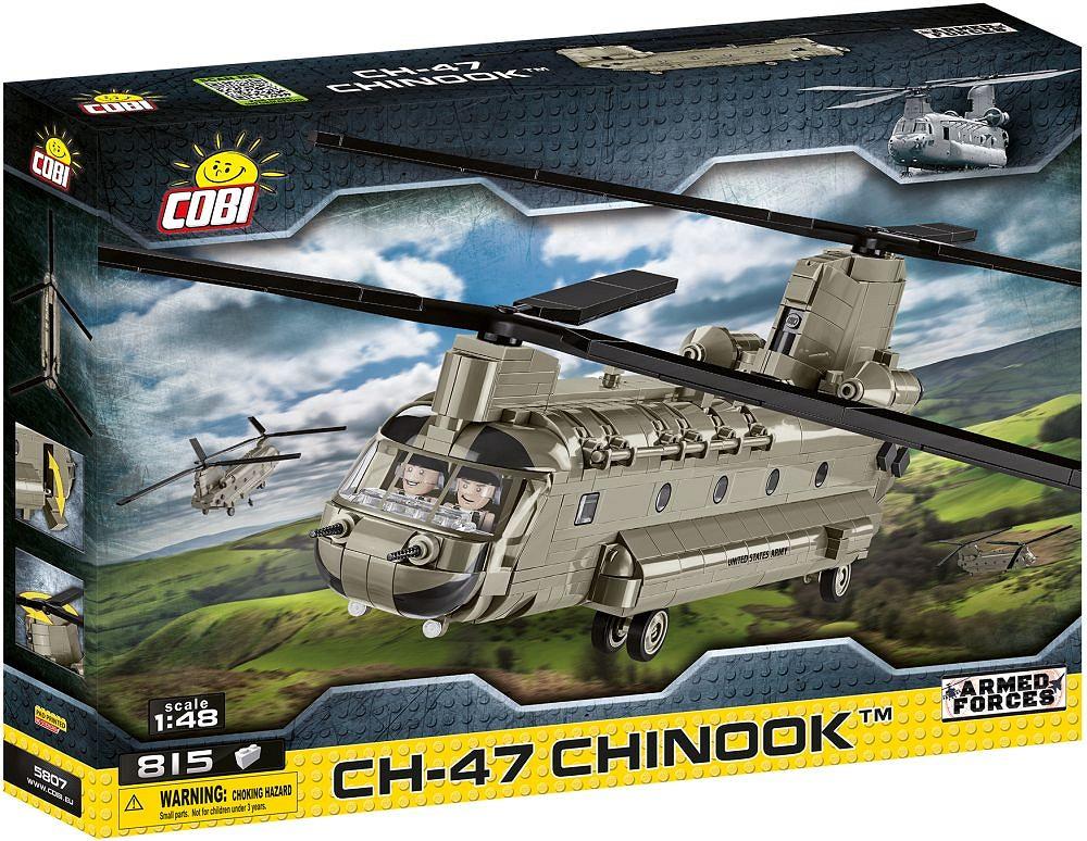 COBI ARMED FORCES CH-47 CHINOOK 5807