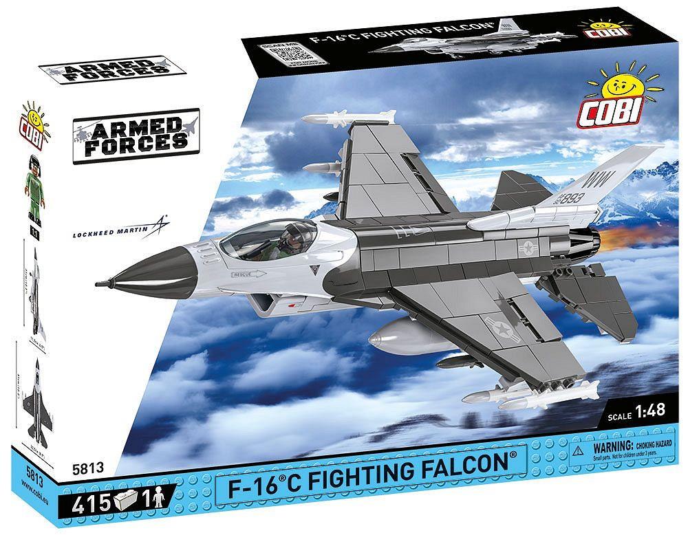 COBI ARMED FORCES F-16C FIGHTING FALCON 5813