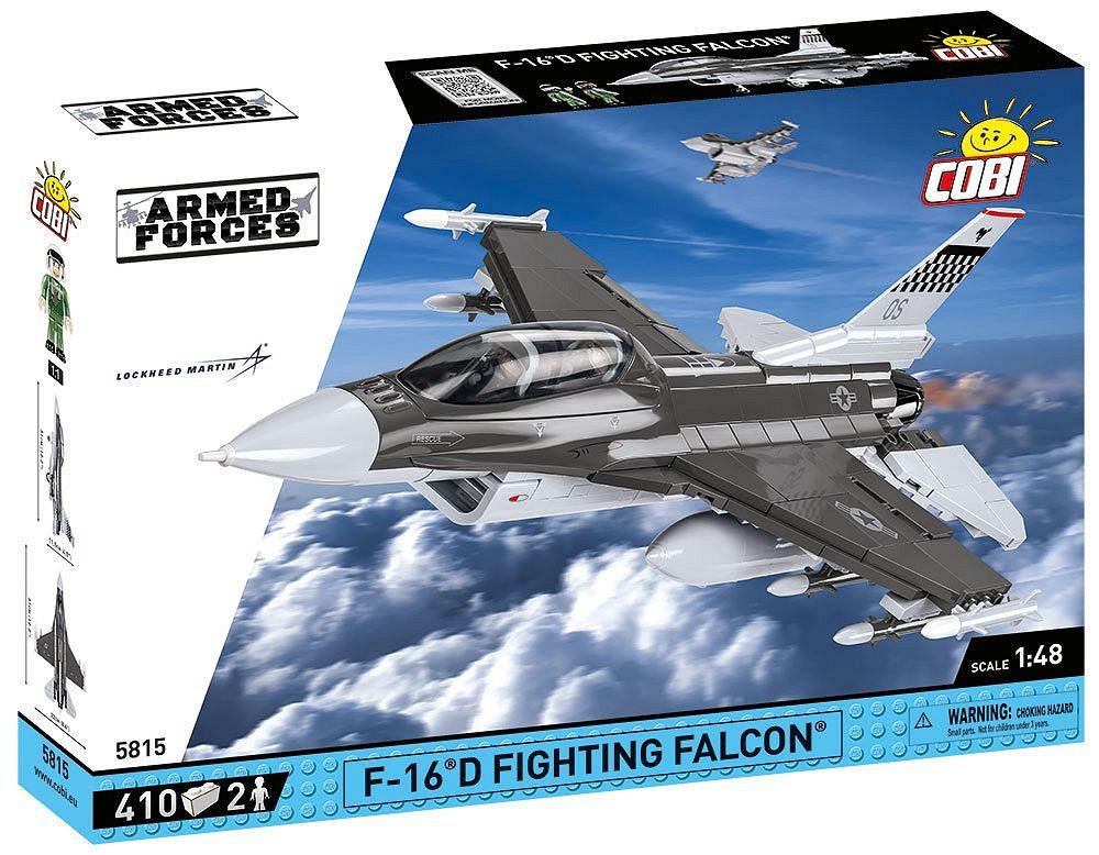 COBI ARMED FORCES F-16D FIGHTING FALCON 5815