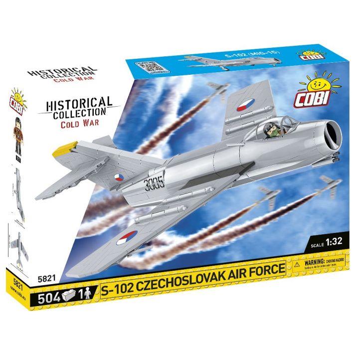 COBI HISTORICAL COLLECTION S-102 CZECHOSLOVAK AIR FORCE 5821