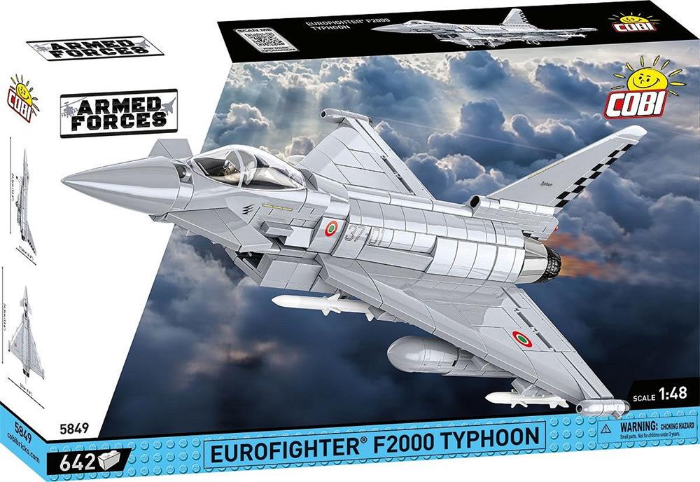 COBI ARMED FORCES EUROFIGHTER F2000 TYPHOON 5849