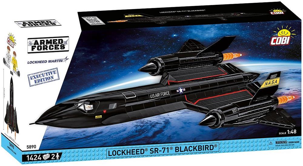 COBI ARMED FORCES LOCKHEED SR-71 BLACKBIRD - EXECUTIVE EDITION 5890