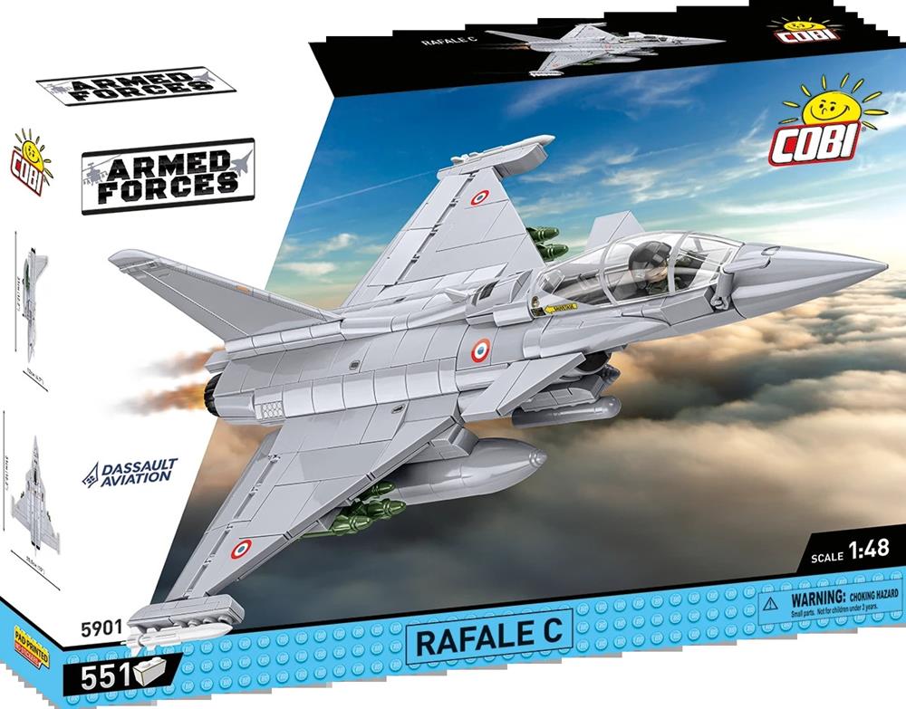 COBI ARMED FORCES RAFALE C 5901