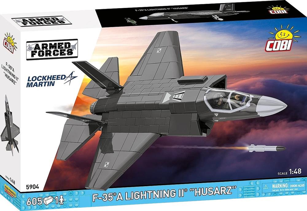 COBI ARMED FORCES F-35A LIGHTNING II ''HUSARZ'' 5904