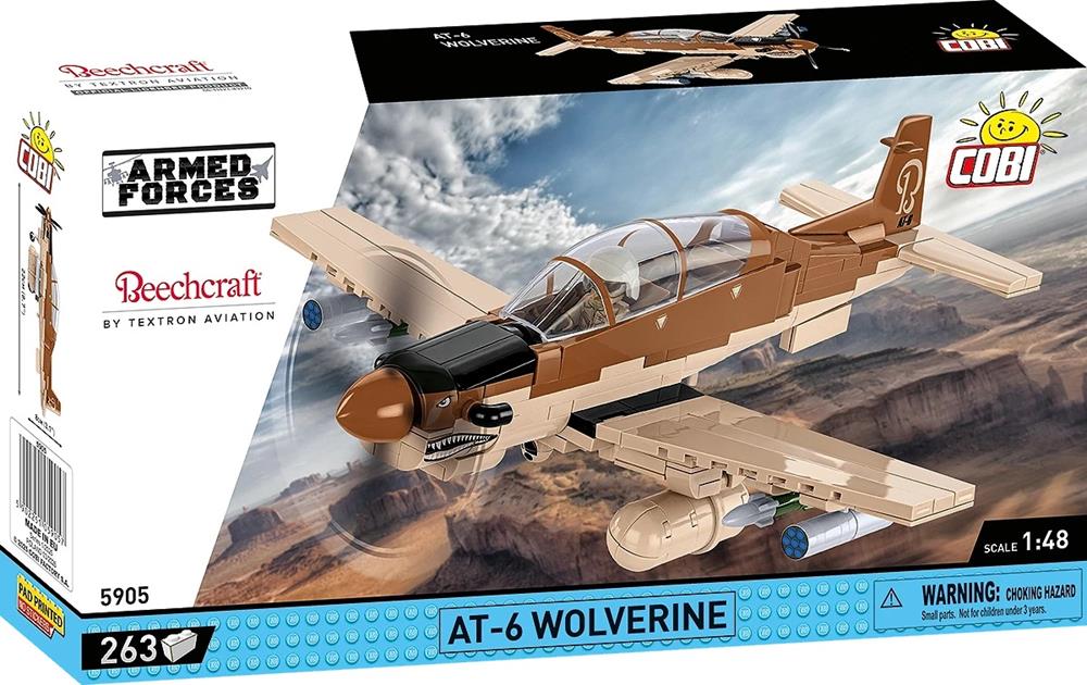COBI ARMED FORCES AT-6 WOLVERINE 5905