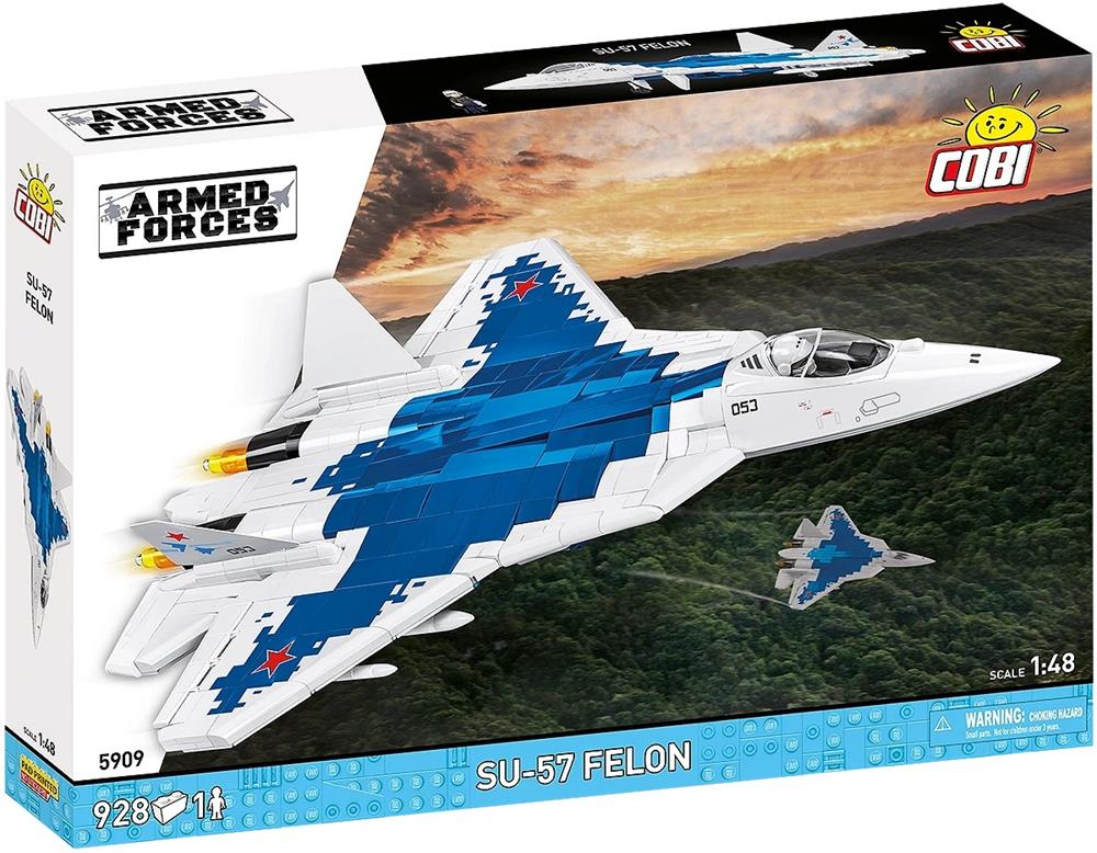 COBI ARMED FORCES SU-57 FELON 5909