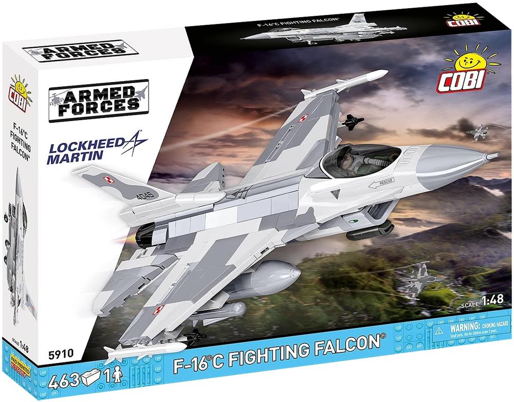 COBI ARMED FORCES F-16C FIGHTING FALCON 5910