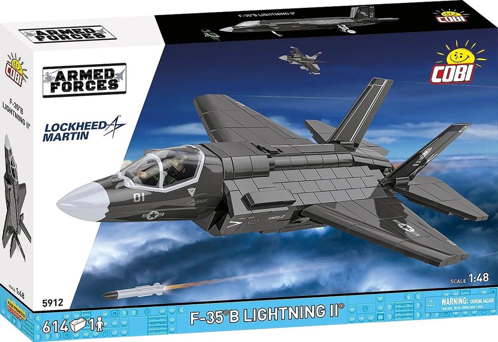 COBI ARMED FORCES F-35B LIGHTNING II 5912