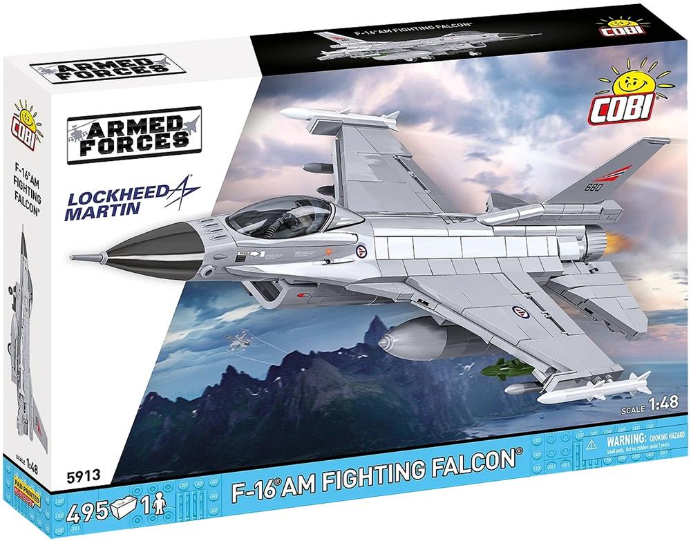 COBI ARMED FORCES F-16AM FIGHTING FALCON 5913