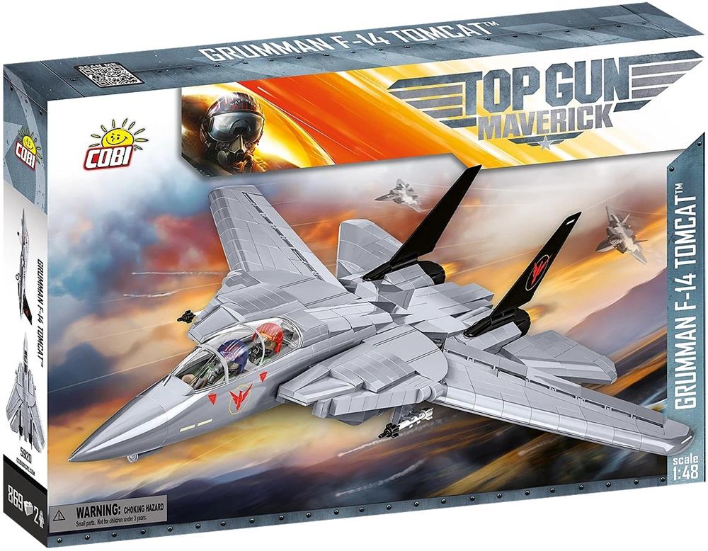 COBI ARMED FORCES GRUMMAN F-14 TOMCAT 5920