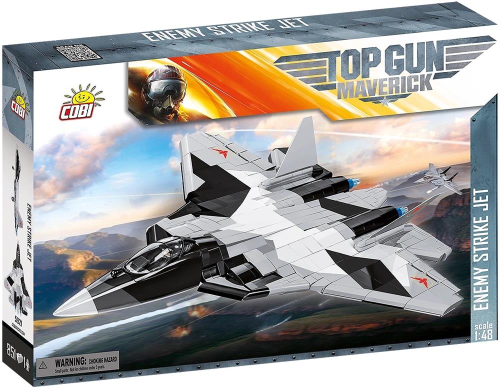 COBI TOP GUN ENEMY STRIKE JET 5921