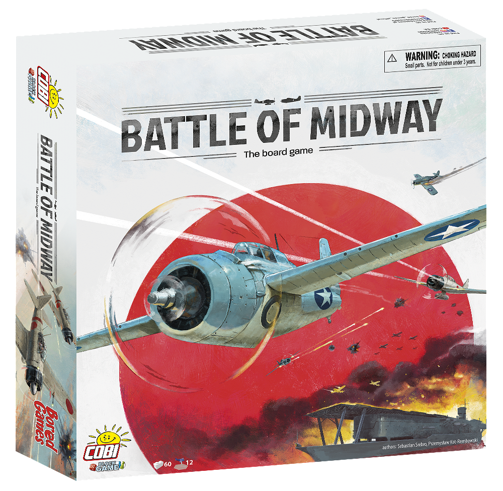 COBI HISTORICAL COLLECTION BATTLE OF MIDWAY 22105