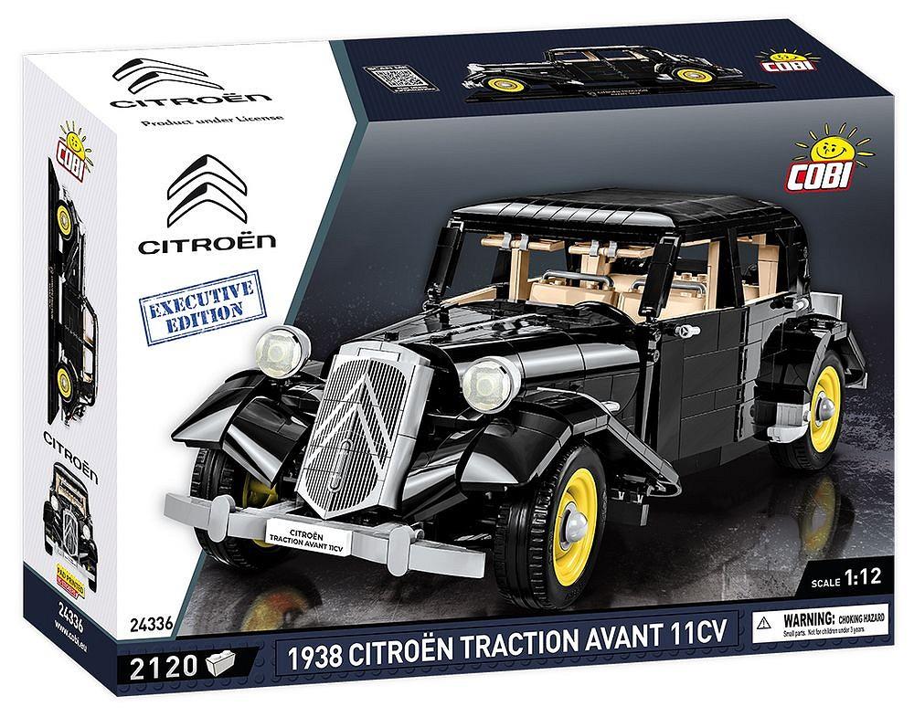 COBI CARS CITROEN TRACTION AVANT 11CV 1938 - EXECUTIVE EDITION 24336