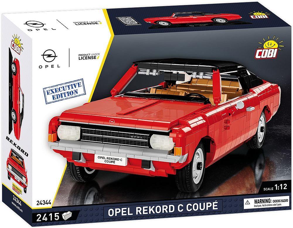 COBI CARS OPEL REKORD C COUPE - EXECUTIVE EDITION 24344
