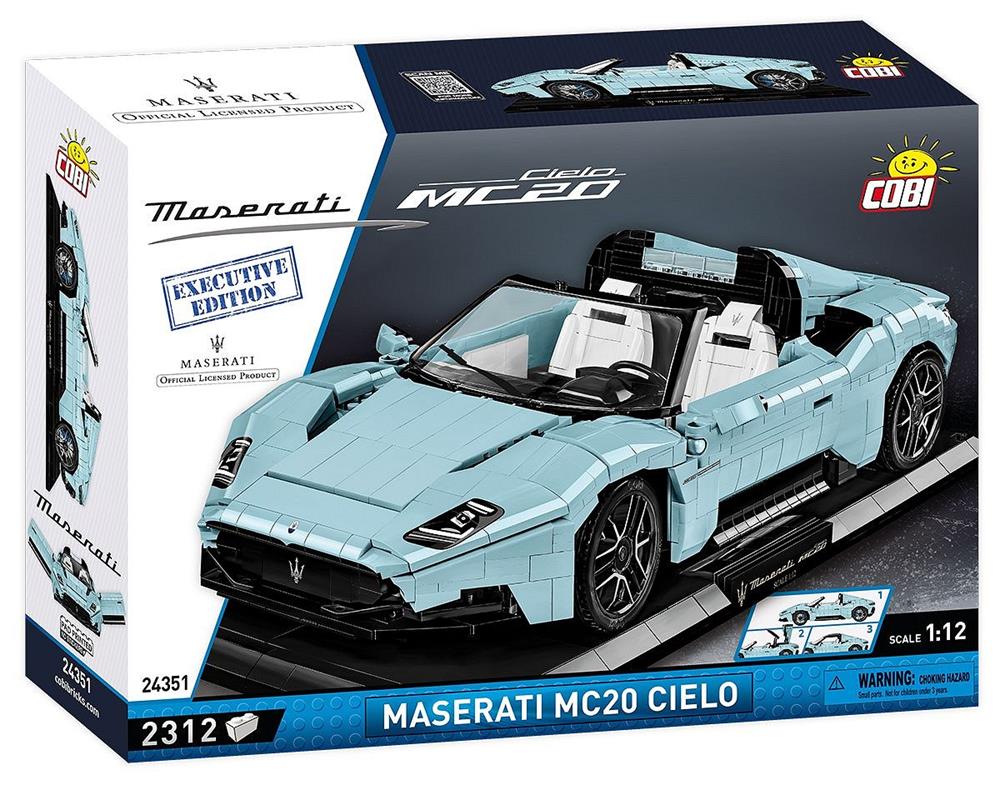 COBI CARS MASERATI MC20 CIELO - EXECUTIVE EDITION 24351