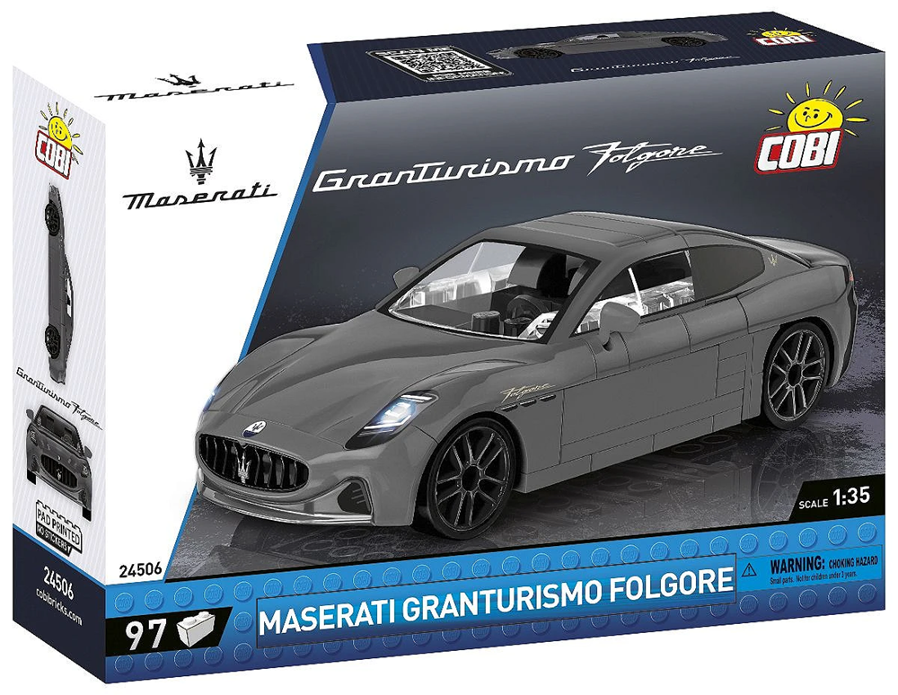 COBI CARS MASERATI GRANTURISMO FOLGORE 24506