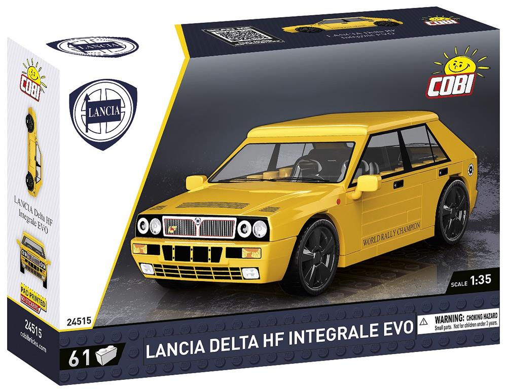 COBI CARS YOUNGTIMER LANCIA DELTA HF INTEGRALE EVO 1991 24515