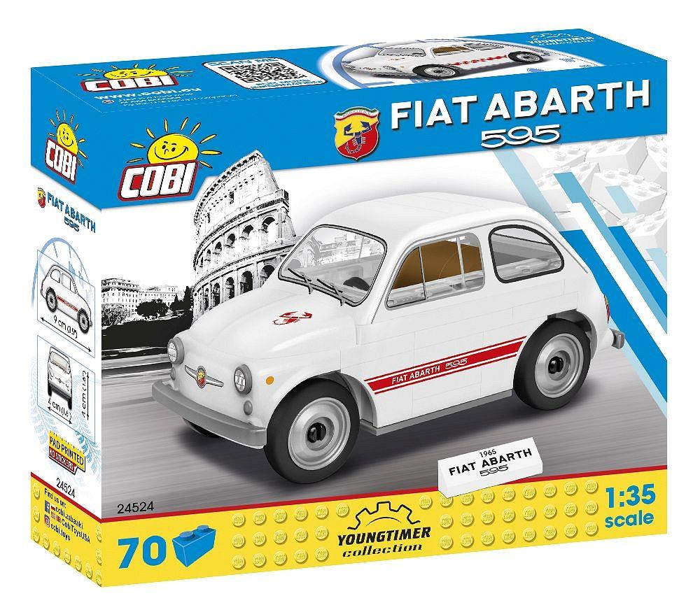 COBI CARS 1965 FIAT ABARTH 595 24524