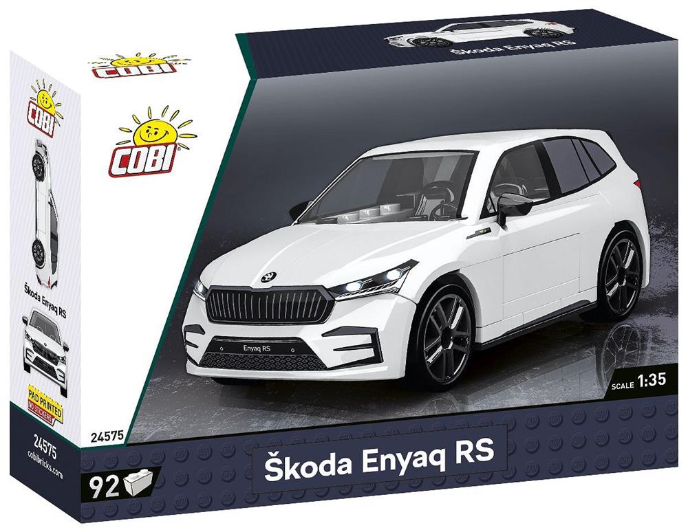 COBI CARS ŠKODA ENYAQ RS 24575