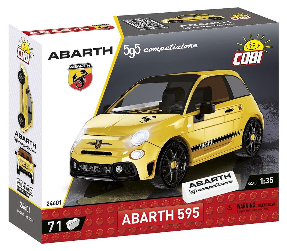 COBI CARS ABARTH 595 COMPETIZIONE 24601