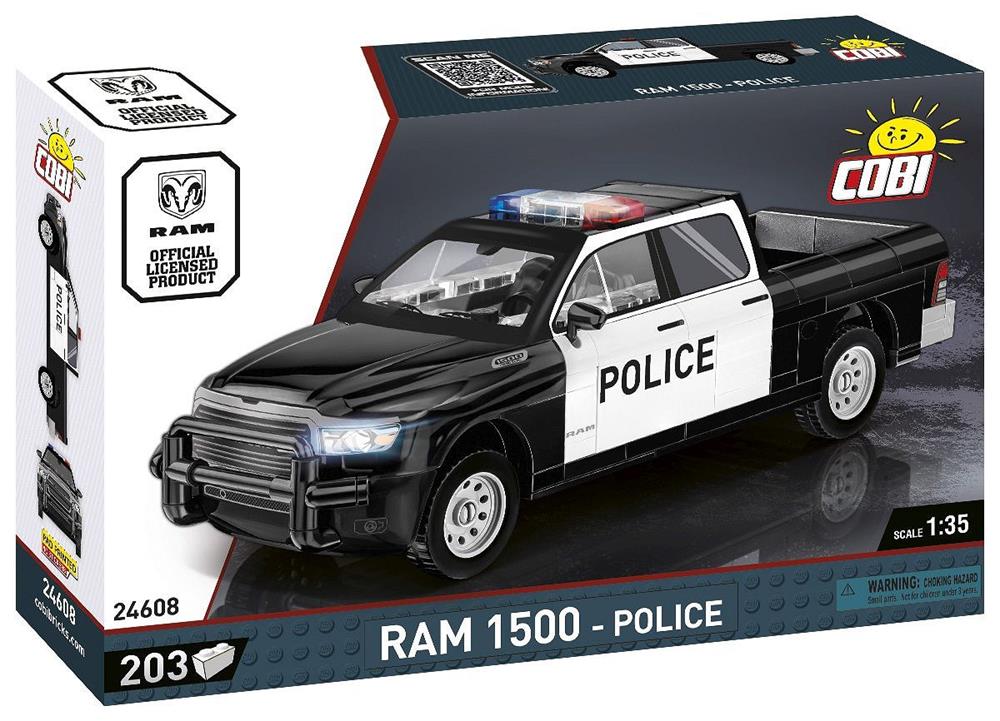 COBI CARS RAM 1500 POLIZIA 24608