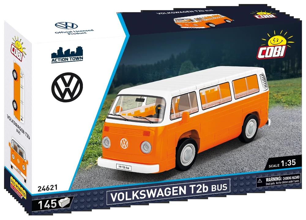 COBI CARS VOLKSWAGEN T2B BUS 24621