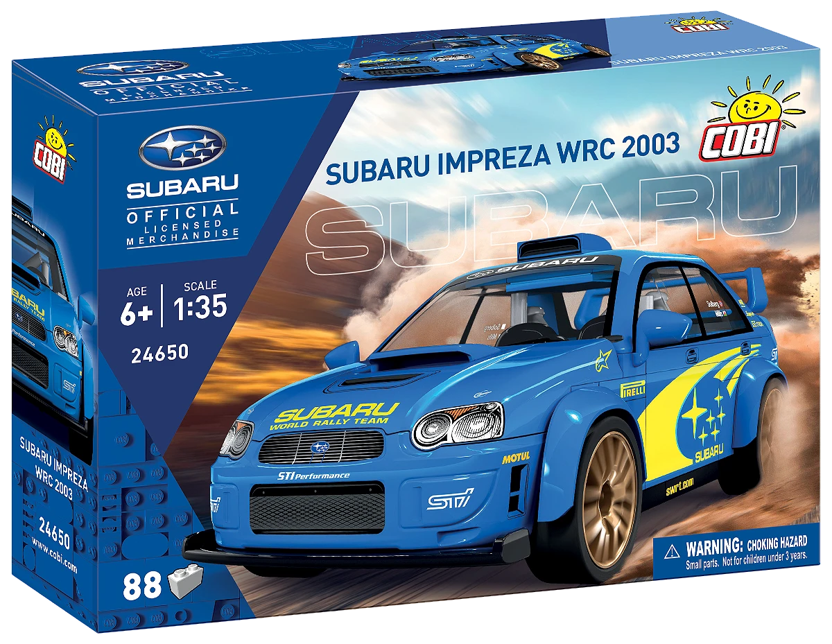 COBI CARS SUBARU IMPREZA WRC 2003 24650