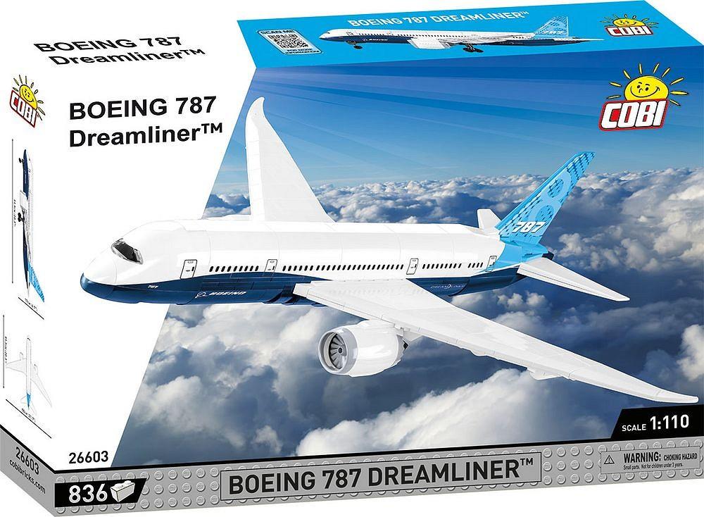 COBI BOEING 787 DREAMLINER 26603