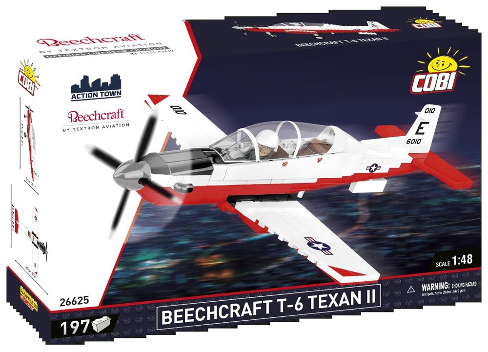 COBI BEECHCRAFT T-6 TEXAN II 26625