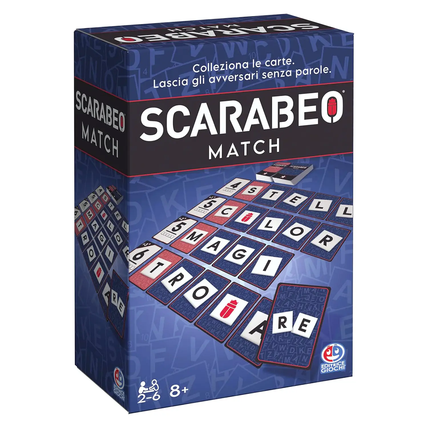 EDITRICE GIOCHI SCARABEO MATCH 6074832
