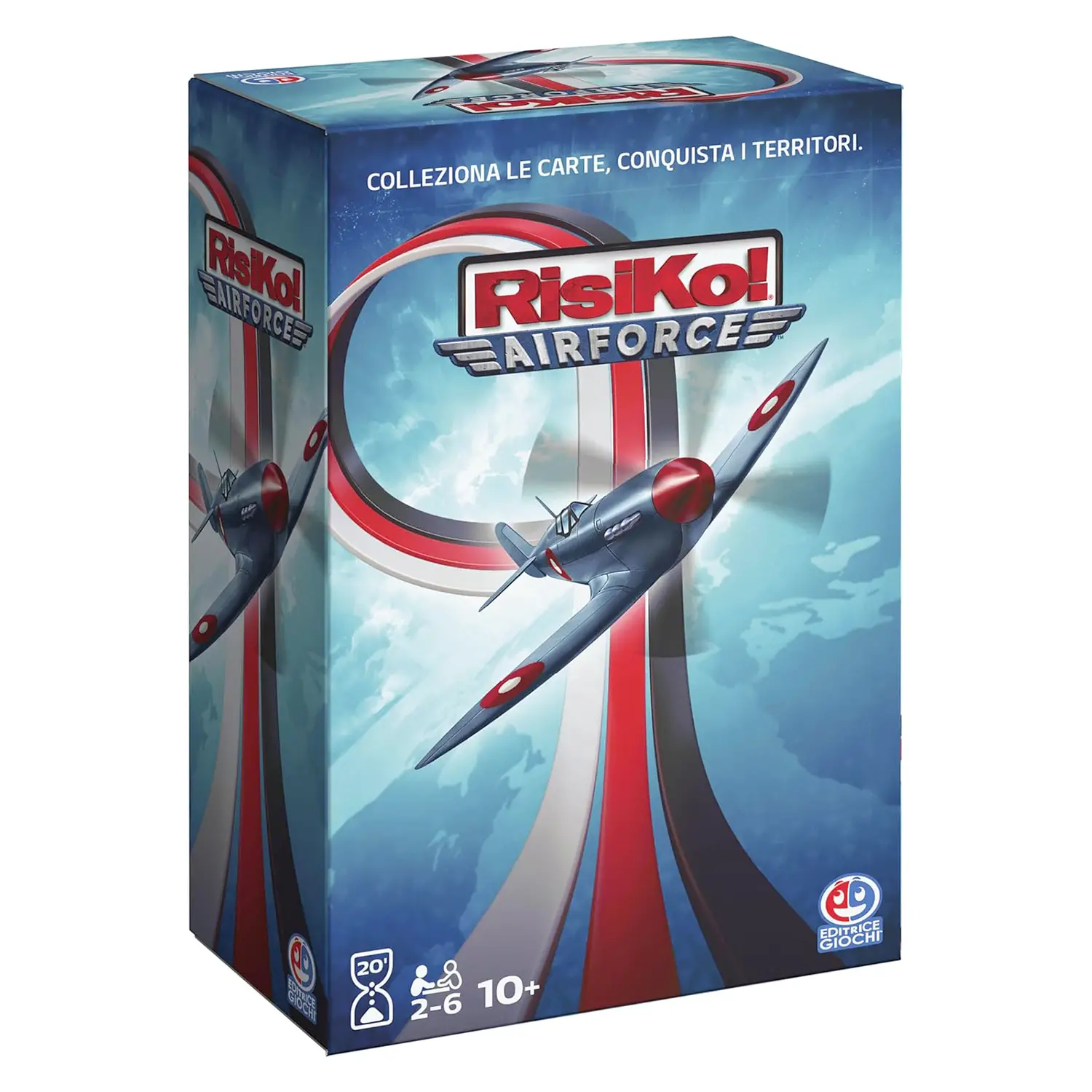 EDITRICE GIOCHI RISIKO! AIRFORCE 6074833