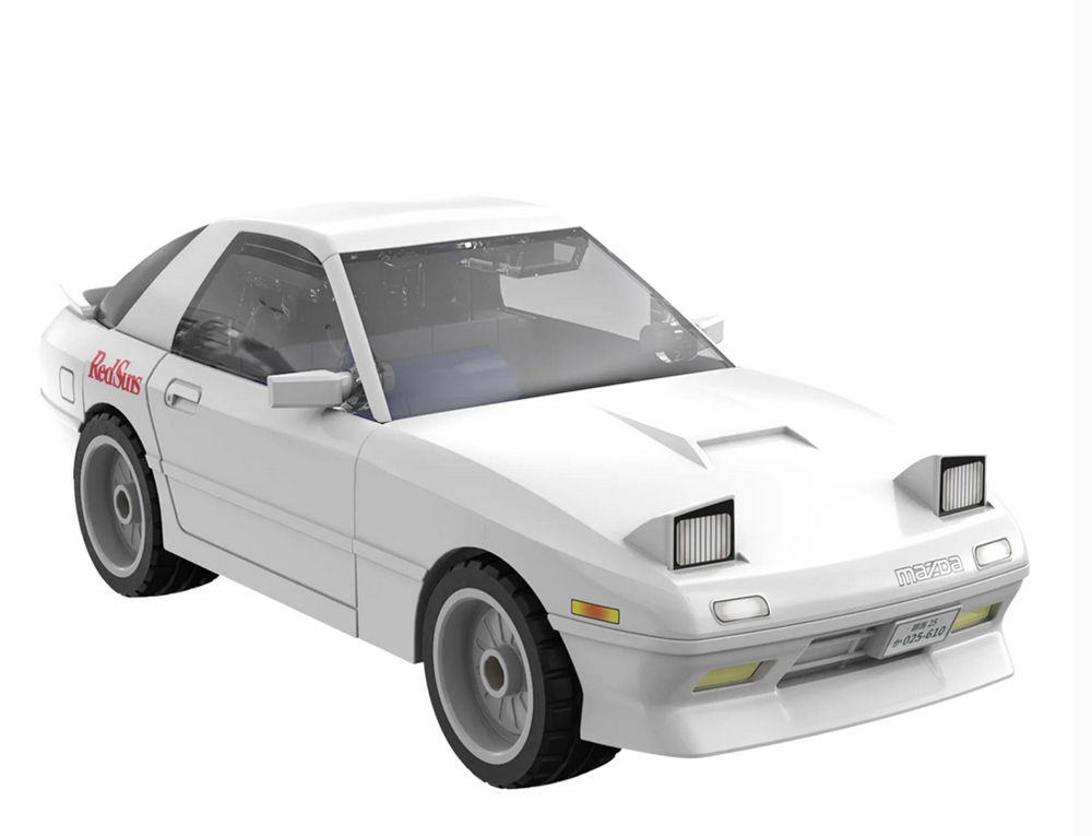 CADA INITIAL-D MAZDA BIANCA FC35 RX-7 C55016W