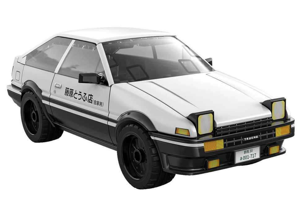 CADA INITIAL-D TOYOTA TRUENO AE86 C55018W