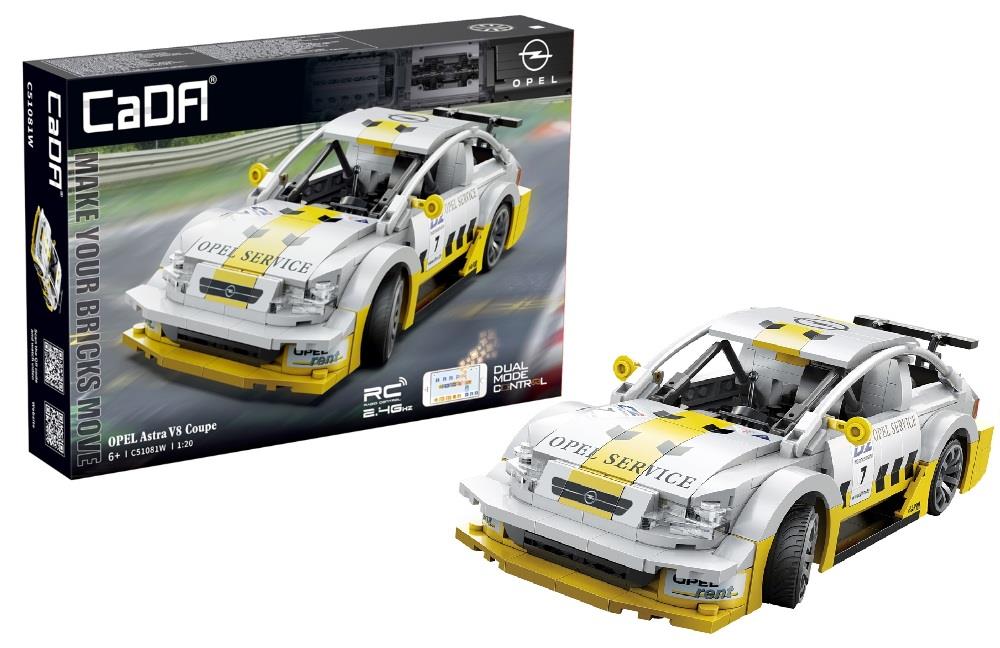 CADA RC OPEL ASTRA V8 COUPE - 330 PZ C51081W