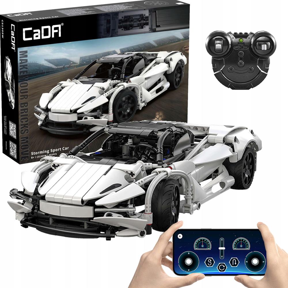 CADA RC STORMING SPORTS CAR - 402 PZ C51305W