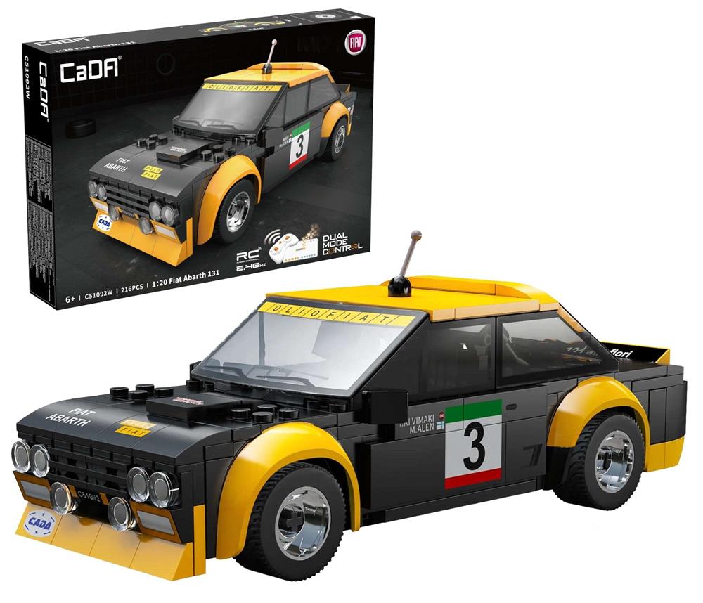 CADA RC FIAT ABARTH 131 - 216 PZ C51092W