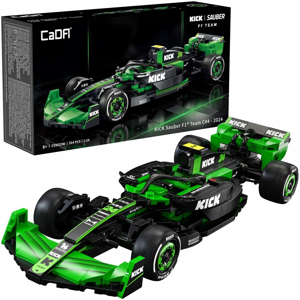 CADA KLCK SAUBER F1@ TEAM C44 2024 - 314 PZ C55032W