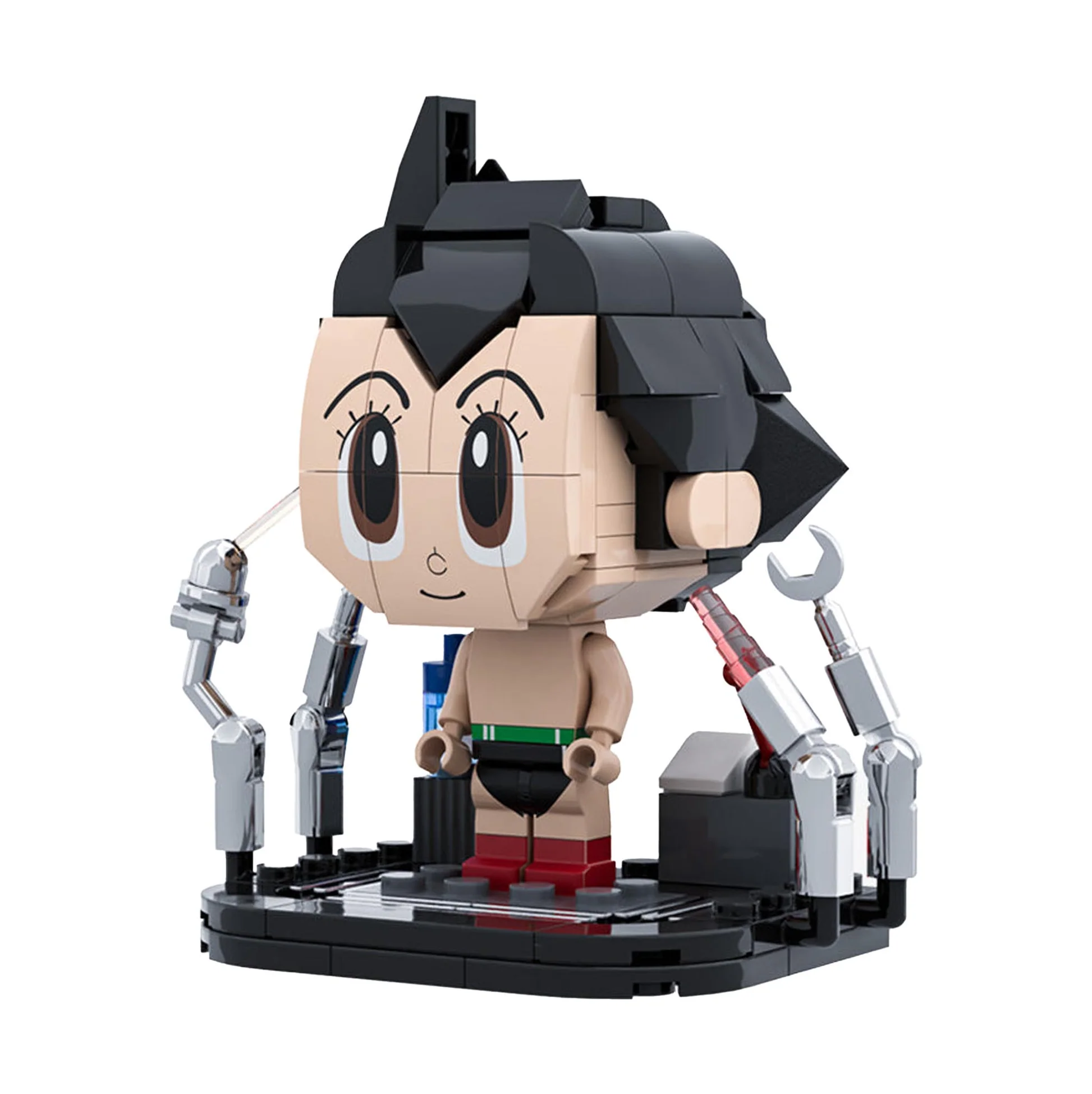 PANTASY SET DI MATTONCINI ASTRO BOY - MINI ASTRO BOY PAN86204