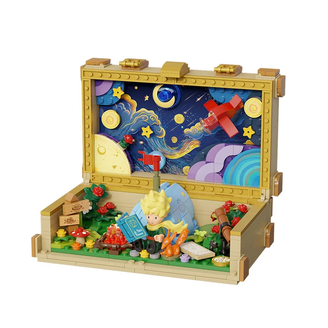 PANTASY SET DI MATTONCINI LE PETIT PRINCE - VALIGIA PAN86311EN