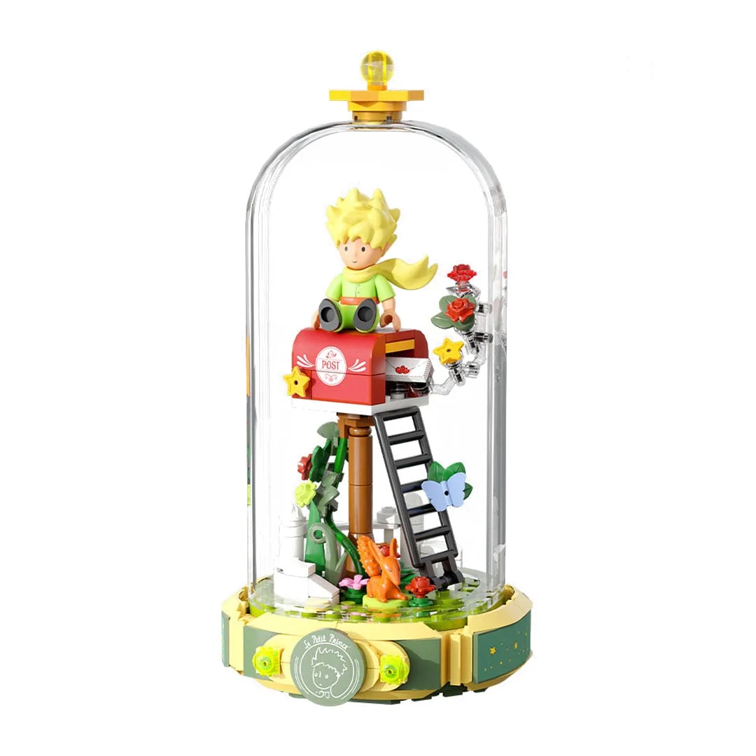 PANTASY SET DI MATTONCINI LE PETIT PRINCE - VIAGGIO STELLATO - CASSETTA POSTALE DEI DESIDERI PAN86323