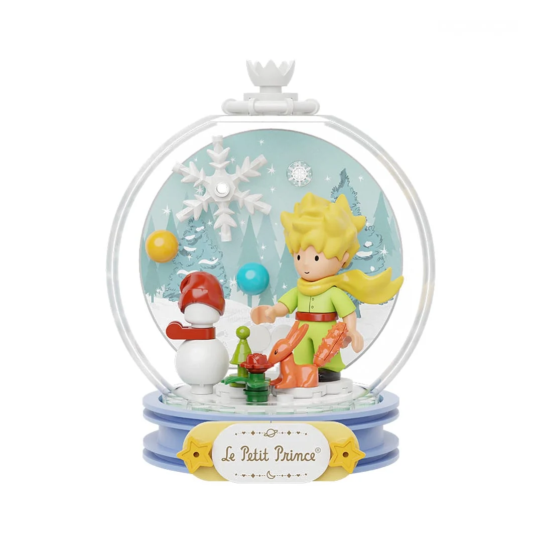 PANTASY SET DI MATTONCINI LE PETIT PRINCE - MELODIA INVERNALE PAN86333