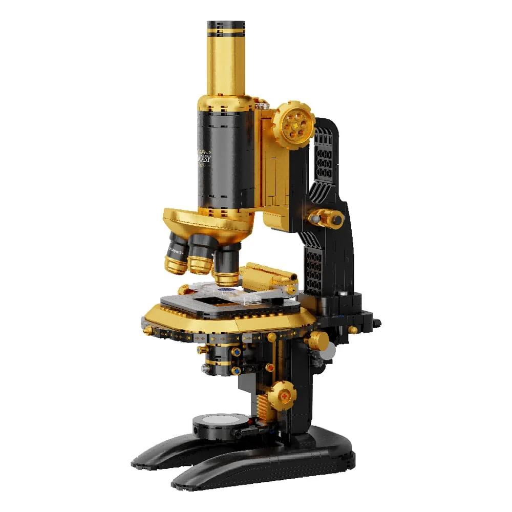 PANTASY SET DI MATTONCINI RETRÒ - IL MICROSCOPIO PAN85034